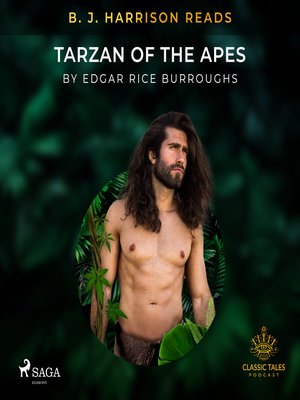 cover image of B. J. Harrison Reads Tarzan of the Apes